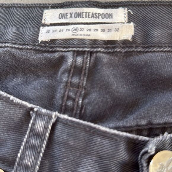 One Teaspoon Saints Bandit Boyfriend Jeans - Picture 4 of 13